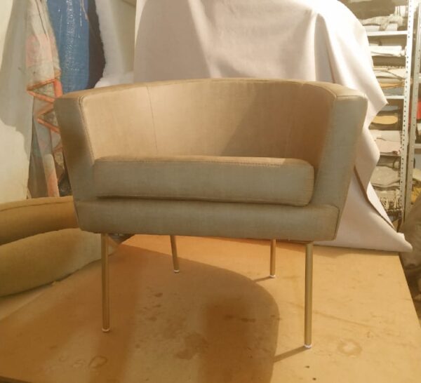 sillón estilo clara