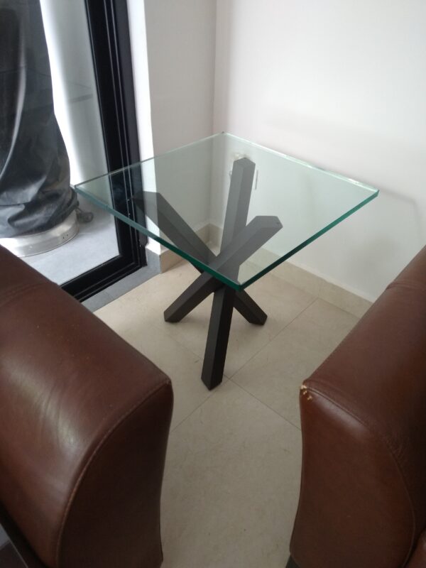 mesa estilo Julieta