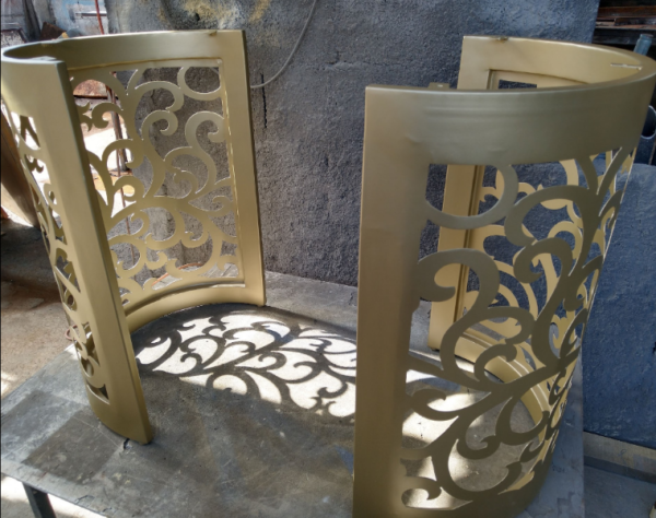 base estilo flor