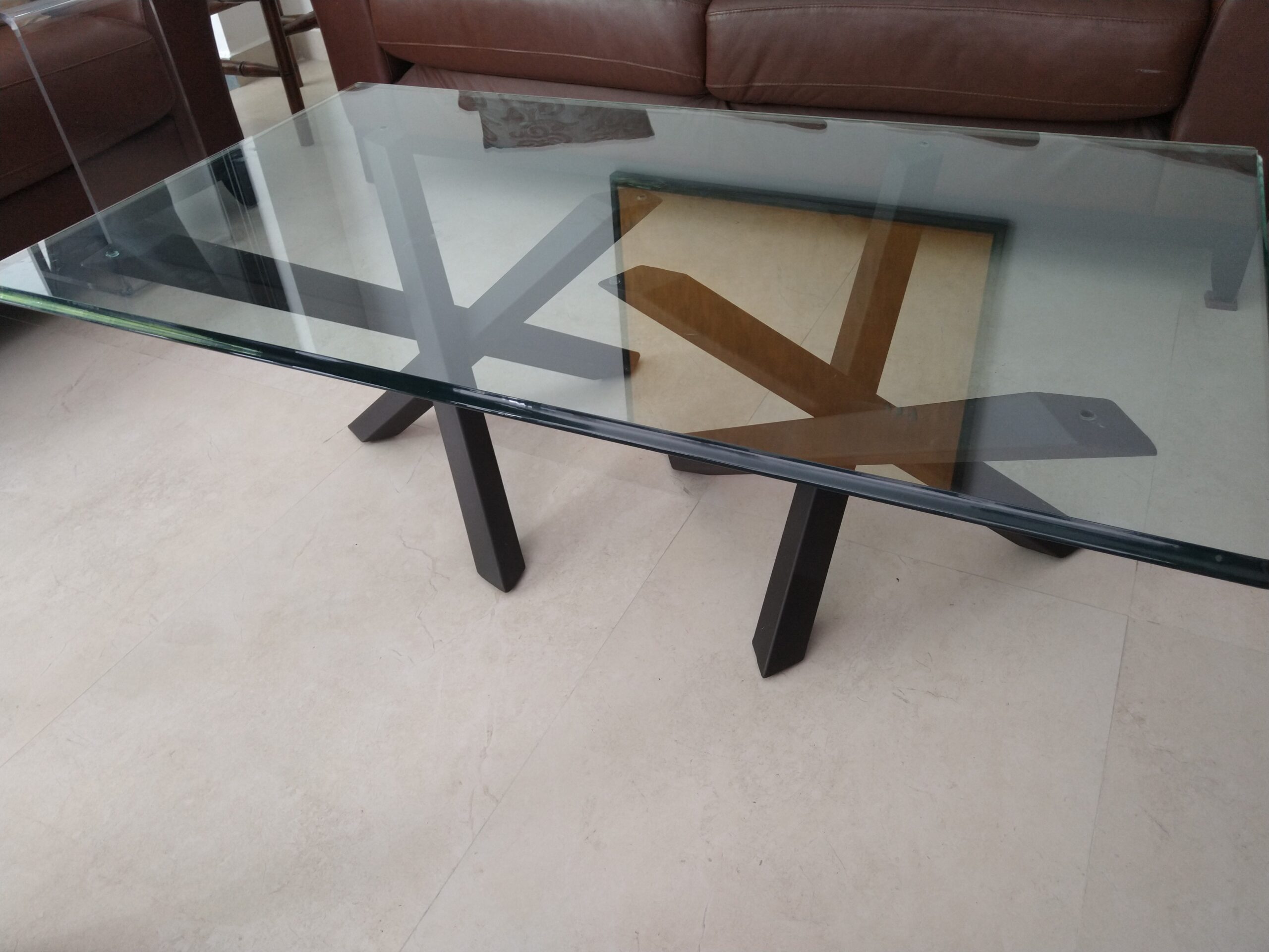 mesa de centro estilo chuy